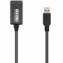 Câble Rallonge à USB Aisens A105-0525 Noir 5 m (1 Unité)