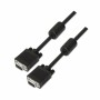 Cable SVGA Aisens A113-0074 Negro 10 m