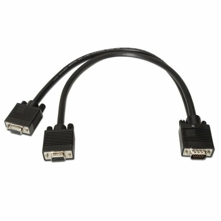 Cable VGA Aisens A113-0081 Negro