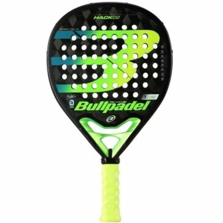 Pala de Pádel Bullpadel Hack 02 Proline 2020 Paquito Navarro Verde 38 mm