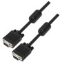 Cable VGA NANOCABLE 10.15.0101 Negro 1 m