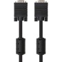 Cable VGA NANOCABLE 10.15.0101 Negro 1 m