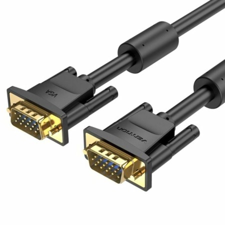 Câble VGA Vention DAEBI Noir 3 m