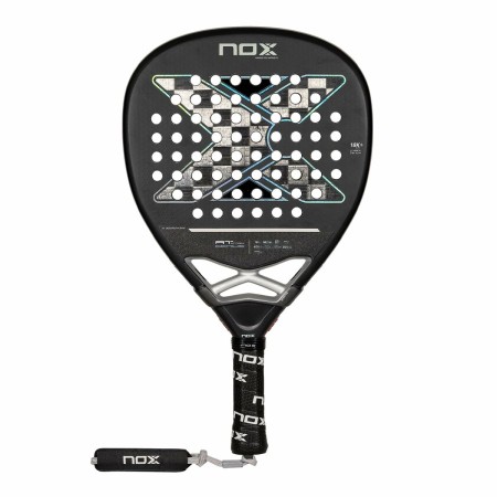 Pala de Pádel Nox AT10 Luxury Attack 18K Alum 2024 Agustin Tapia