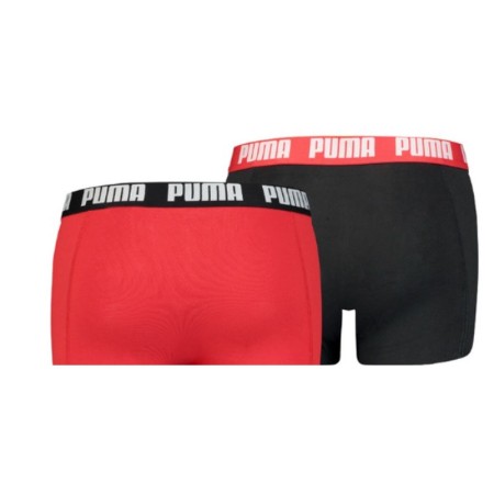 Boxer pour homme Puma EVERRYDAY BASIC 701226387 011 2 Unités