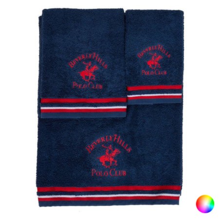 Ensemble de serviettes de toilette Beverly Hills Polo Club Malibú (3 pcs)