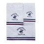 Ensemble de serviettes de toilette Beverly Hills Polo Club Malibú (3 pcs)