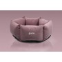 Cama para Perro Gloria Hondarribia Rosa 60 x 60 cm Hexagonal