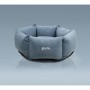 Cama para Perro Gloria Hondarribia Azul 75 x 75 cm Hexagonal