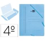 Porte-documents Liderpapel CG07 Bleu