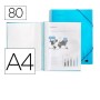 Carpeta Liderpapel EC25 Azul A4