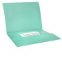 Portadocumentos Liderpapel GC18 Verde A4