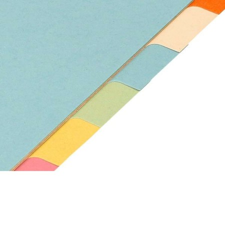 Séparateur Q-Connect KF00188 Papier carton (25 Unités)