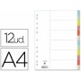 Séparateur Q-Connect KF00188 Papier carton (25 Unités)