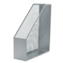 Porte-revues Q-Connect KF00845 Gris Aluminium