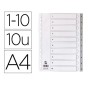 Séparateurs Q-Connect KF01916 Carton