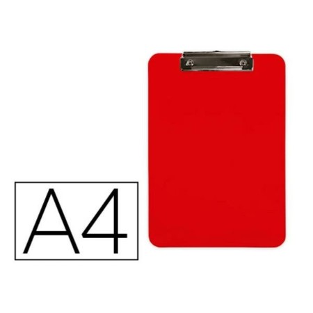 Carpeta Portafolios Q-Connect KF11246 A4 Plástico