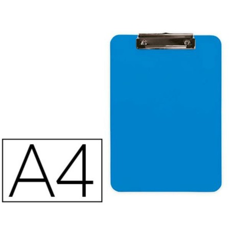 Carpeta Portafolios Q-Connect KF11247 Azul A4 Plástico