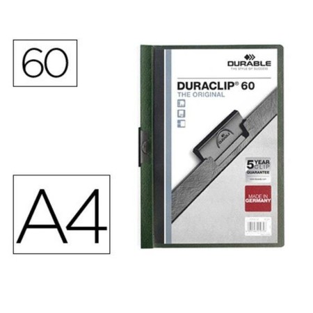 Dossier Durable 2209-32 Vert A4