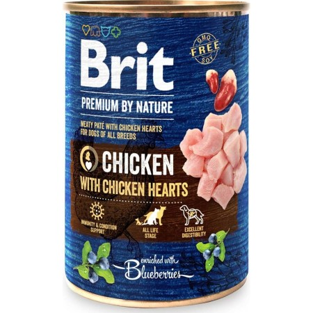 Comida húmeda Brit Pollo 400 g