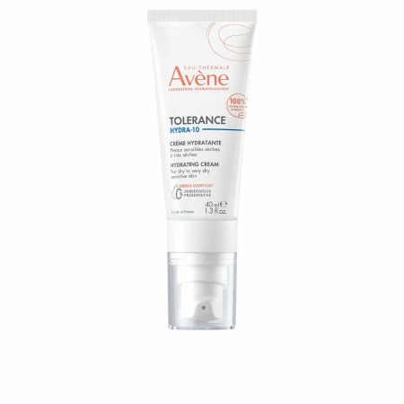 Crème Réparatrice pour Bébés Avene Tolerance Hydra Blanc