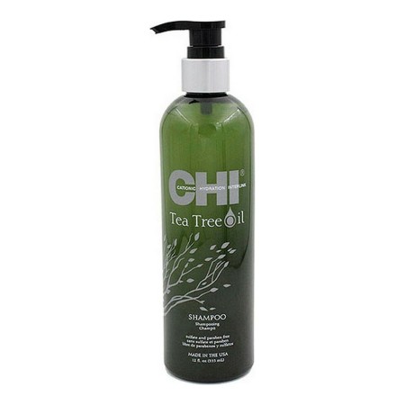 Shampooing Chi Tea Tree Oil Farouk Chi Tea Tree Oil Gel Cheveux normaux