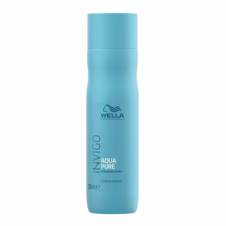 Shampoing Purifiant Wella Invigo Crème Cheveux normaux Bleu Blanc