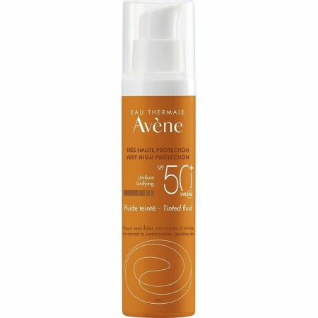 Protector Solar con Color Avene Com Cor SPF50+ Crema