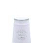 Salero Quid Ozon Blanco Cerámica Natural 6,1 x 6,1 x 8,7 cm