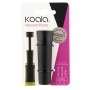 Tapón de Vacío para Vino Koala Basic Negro Silicona ABS Plástico 7,5 x 2,1 cm