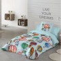 Housse de Couette Icehome Emelie (Lit de 90)