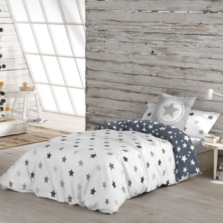 Housse de Couette Cool Kids Indigo A (Lit de 105)