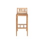 Taburete DKD Home Decor Natural 40 x 47 x 100 cm