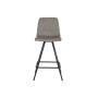 Tabouret DKD Home Decor Noir Gris clair 41 x 50 x 95 cm