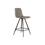 Taburete DKD Home Decor Negro Gris claro 41 x 50 x 95 cm