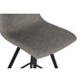 Taburete DKD Home Decor Negro Gris claro 41 x 50 x 95 cm