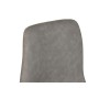 Tabouret DKD Home Decor Noir Gris clair 41 x 50 x 95 cm