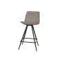 Taburete DKD Home Decor Negro Gris claro 41 x 50 x 95 cm