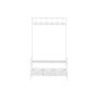 Recibidor con Cajones Home ESPRIT Blanco Metal 110 x 36 x 186 cm