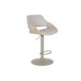 Tabouret Home ESPRIT Beige Gris Naturel 50,5 x 50,5 x 90,5 cm