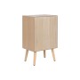 Table de Nuit Home ESPRIT Naturel Bois de paulownia Bois MDF 42 x 34 x 70 cm