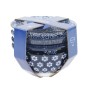 Set de Cuencos Home ESPRIT Azul Blanco Porcelana Shabby Chic 15 x 15 x 7 cm