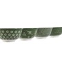Set de Bols Home ESPRIT Blanc Vert Porcelaine Shabby Chic 15 x 15 x 7 cm