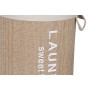 Panier à linge Home ESPRIT Blanc Naturel Bambou 40 x 40 x 53 cm 4 Pièces