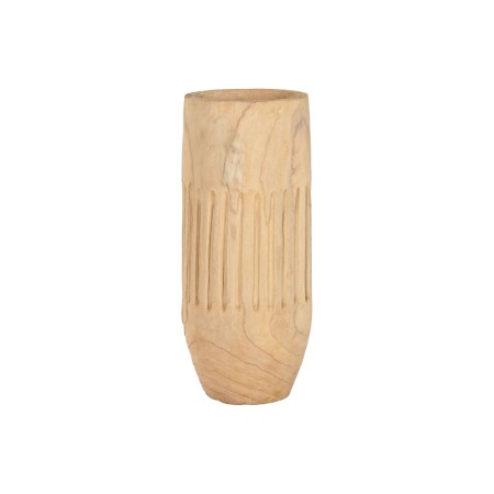 Cache-pot Home ESPRIT Naturel Bois de paulownia 32 x 32 x 69 cm