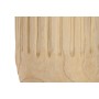 Macetero Home ESPRIT Natural Madera de Paulonia 32 x 32 x 69 cm