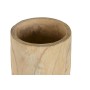 Cache-pot Home ESPRIT Naturel Bois de paulownia 32 x 32 x 69 cm