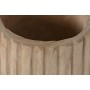 Cache-pot Home ESPRIT Naturel Bois de paulownia 28 x 28 x 50 cm