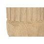 Macetero Home ESPRIT Natural Madera de Paulonia 28 x 28 x 50 cm