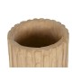 Cache-pot Home ESPRIT Naturel Bois de paulownia 28 x 28 x 50 cm